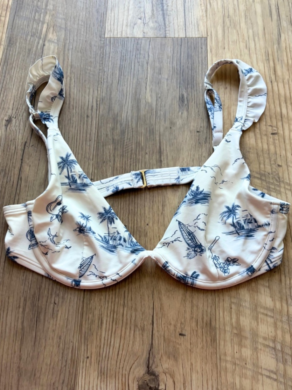 Hollister Tropical Bikini Top